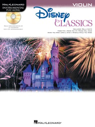 Disney Classics Violin BK/Enhanced CD cover